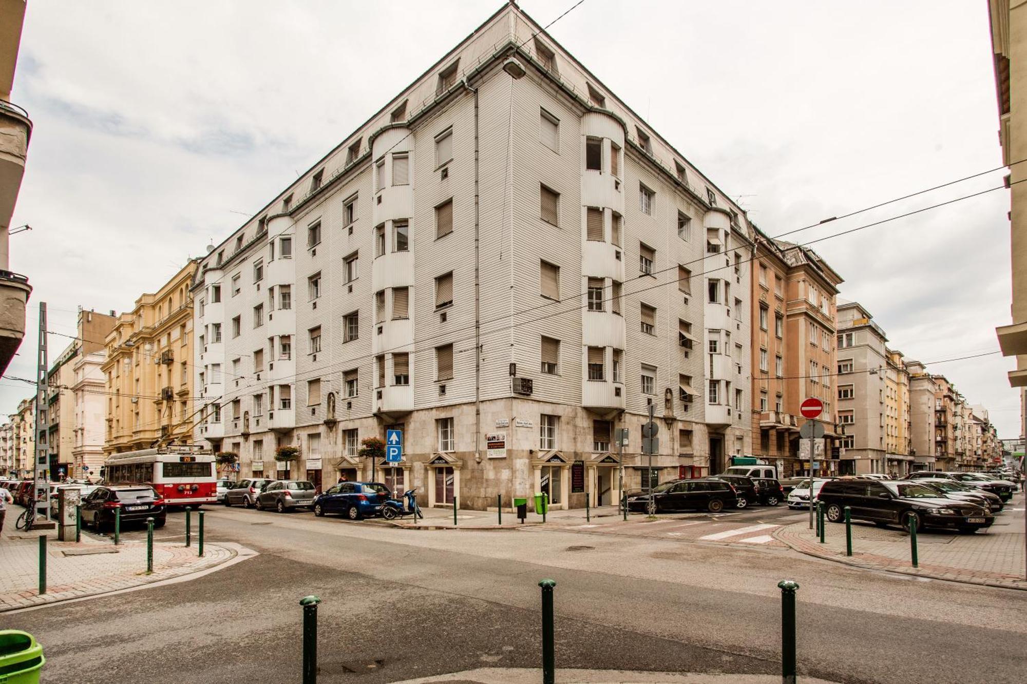 Quiet And Cozy Apartment Near The Danube Budapest Esterno foto